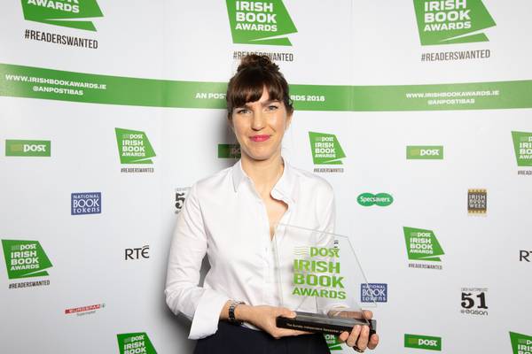 An Post Irish Book of the Year 2018 winner revealed