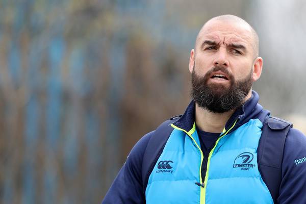 Scott Fardy starts in Leinster backrow for Saracens visit