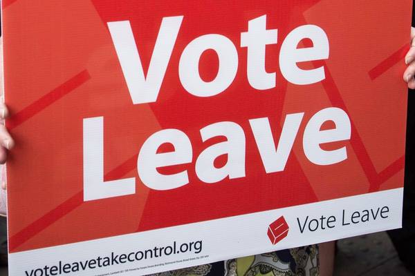 Brexit: Vote Leave campaign group fined and referred to police