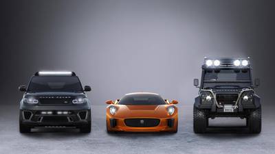Jaguar and Land Rover show their evil sides