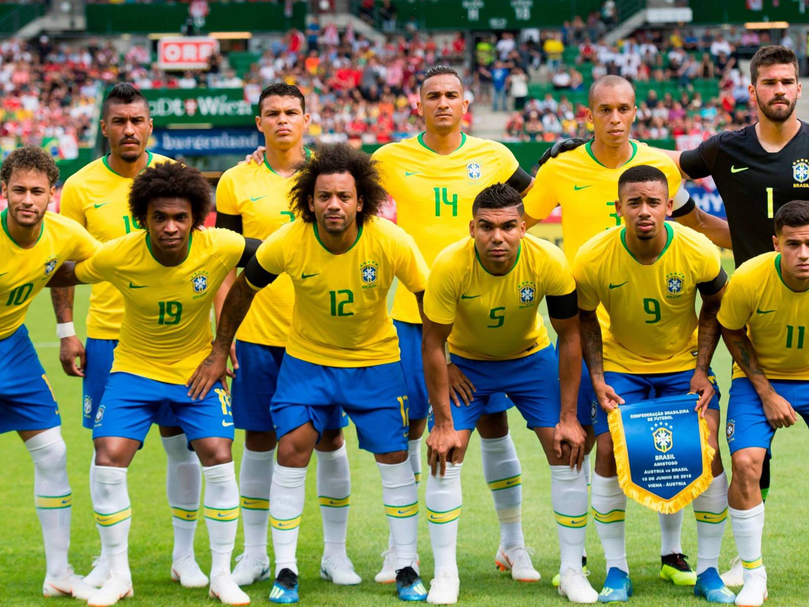 Brazil's biggest enemies: overconfidence and a Neymar dependency