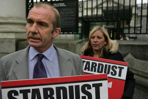 Stardust campaigner Eugene Kelly dies suddenly aged 62