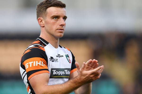 George Ford joins Sale Sharks on a three-year deal