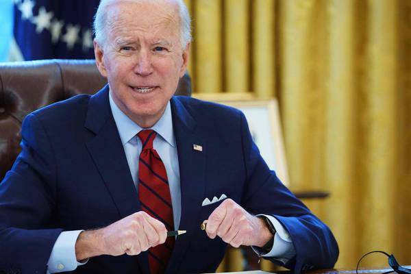 Biden intensifies talks on coronavirus stimulus deal
