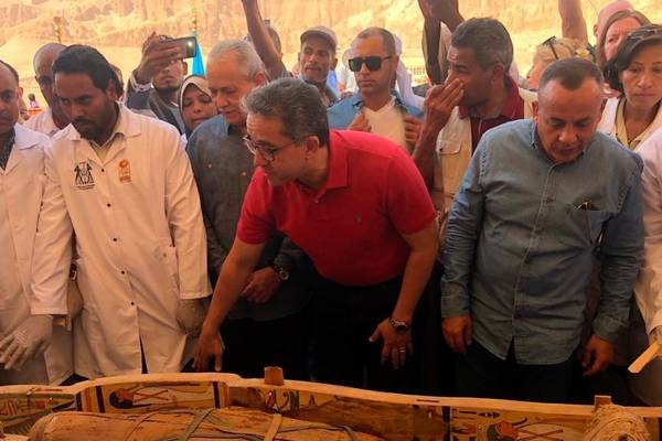 Ancient Egypt: Coffins holding 30 well-preserved mummies discovered