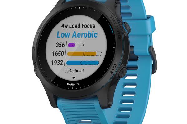 Garmin Forerunner 945 designed with runners and triathlon athletes in mind