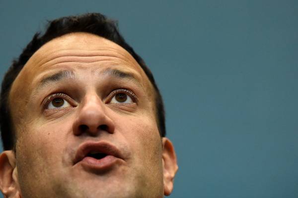 Fine Gael hoping the ‘Varadkar factor’ won’t fade by election time