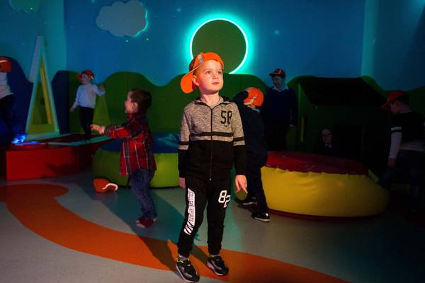 Shannon airport opens sensory room for passengers with autism