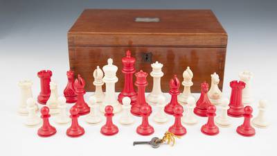 ‘Rolls Royce’ of chess sets