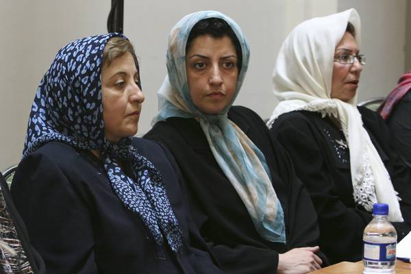Jailed Iranian women’s activist Narges Mohammadi wins Nobel Peace Prize