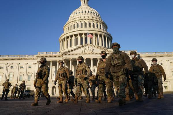 Security fears rise ahead of Joe Biden’s inauguration