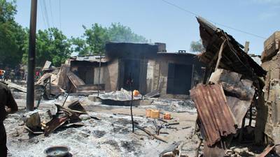 Two blasts hit central Nigerian city of Jos