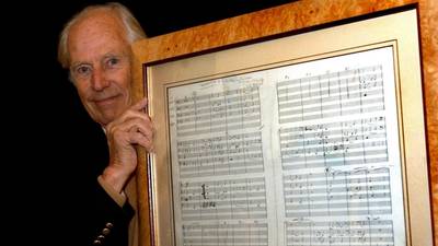 George Martin, producer of the Beatles, dies age 90
