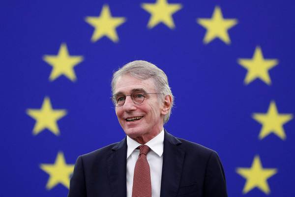 European Parliament president David Sassoli dies aged 65