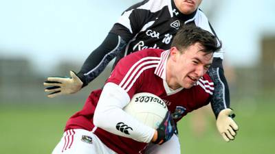 NUIG Galway boss Tommy Joyce calls for more from his side