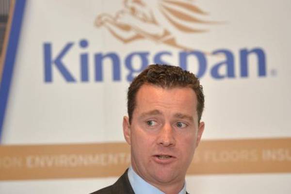 Kingspan on the acquisition trail as first-half profits rise