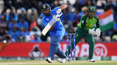 India get their Cricket World Cup campaign off to a solid start