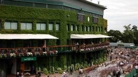 Not so traditional Wimbledon prepares for tennis arms race