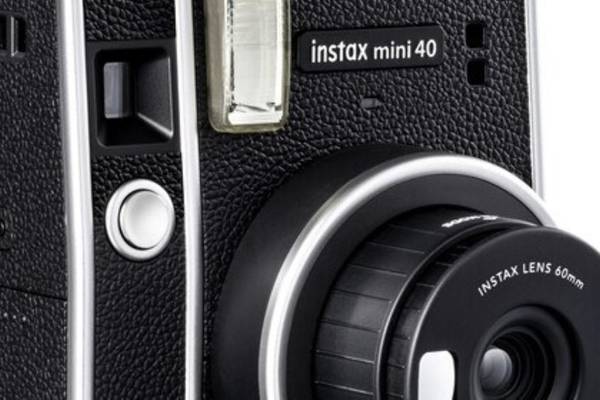 Instax Mini 40: A nostalgic nod to time before digital cameras