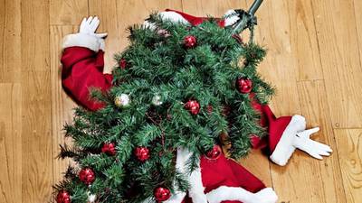 Claus for concern: the many accidents waiting to happen at Christmas
