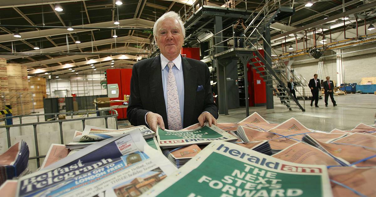 Tony O’Reilly: A dazzling star who left a mark on many facets of Irish society