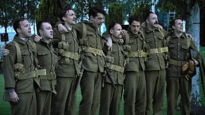 Observe the Sons of Ulster re-enacted in Thiepval