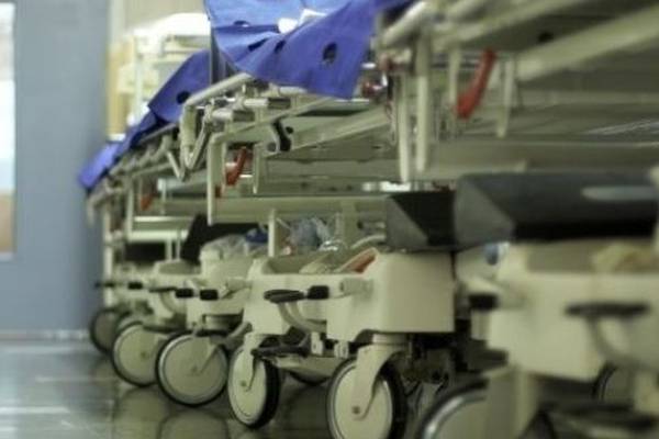 Number of patients on hospital trolleys hits new high of 714