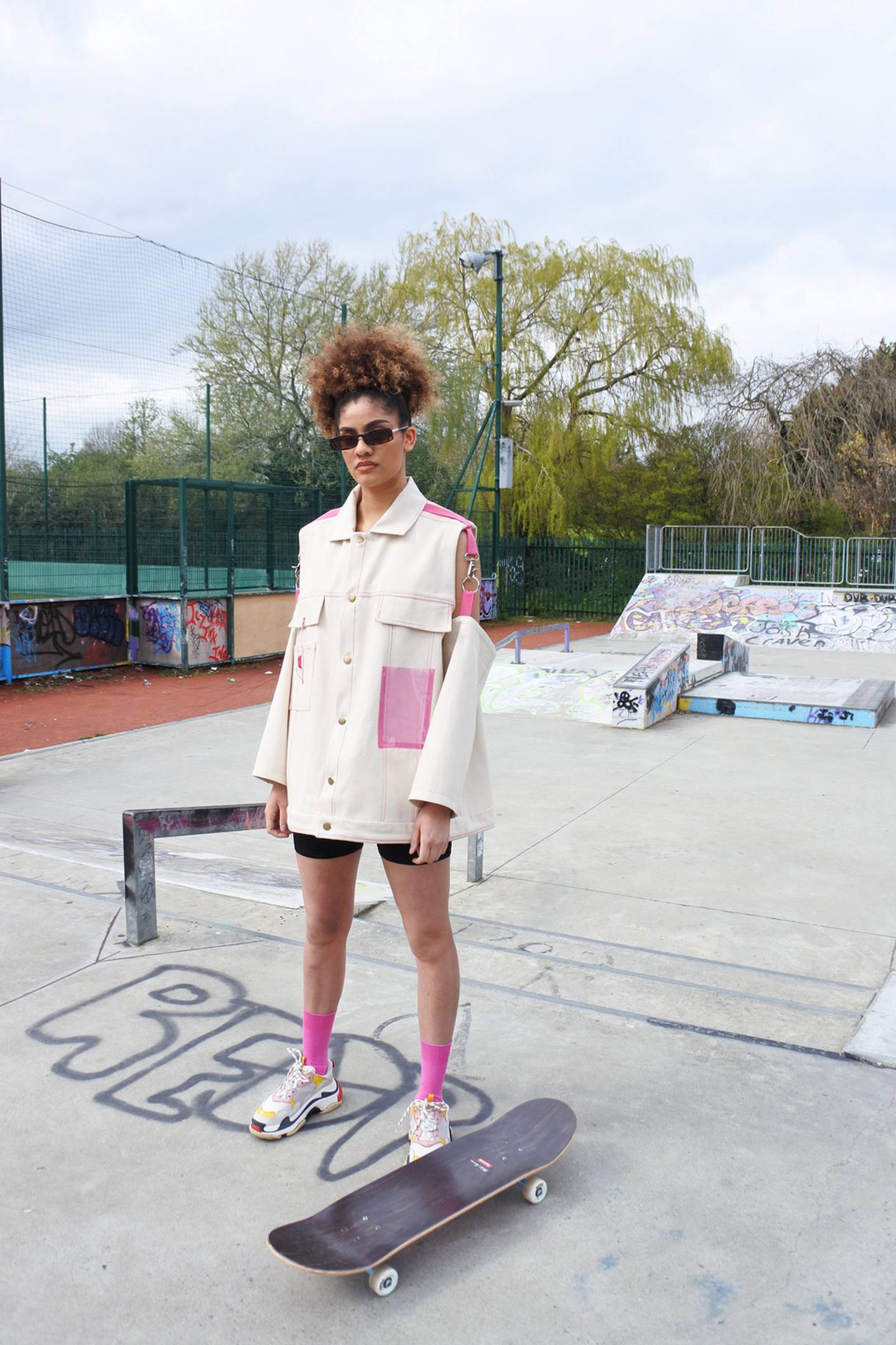 Meet the designer behind a new collection of streetwear for girls – The ...