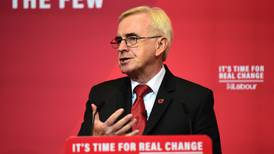 John McDonnell reveals Labour plan for £400bn in investment