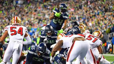 NFL round-up: San Francisco claim NFC top seed after holding off Seattle