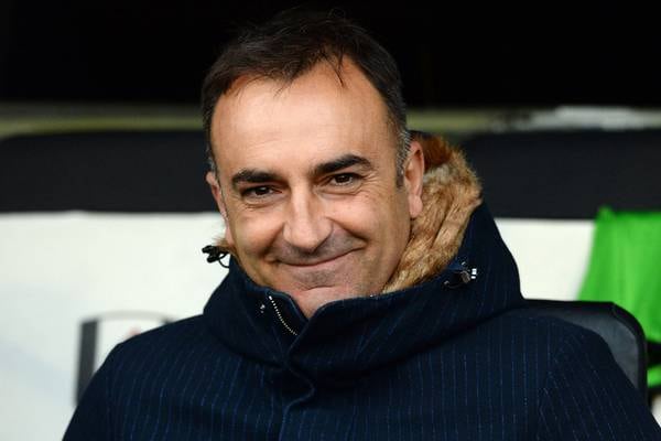 Portuguese manager Carlos Carvalhal takes over at Swansea