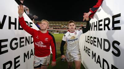 Paddy Jackson close to moving to French rugby club Clermont