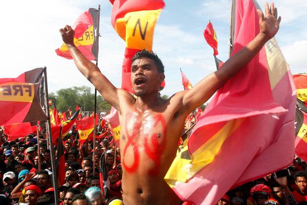 Sixteen years on from independence, Timorese go to polls after bitter campaign
