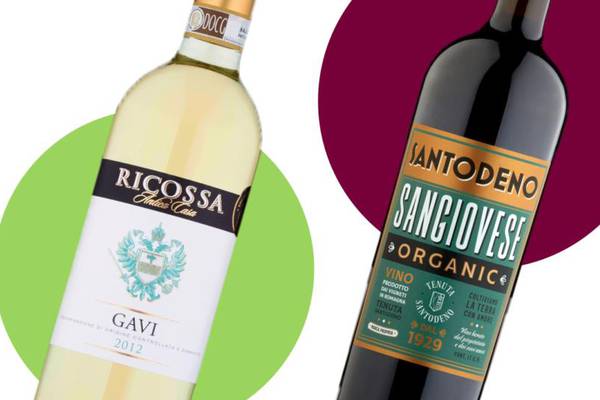 Three Italian wines for €10 worth putting in your bank holiday basket