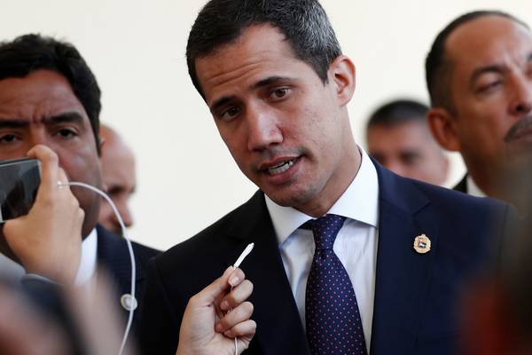 Venezuela: Guaidó says intelligence agents ‘kidnapped’ chief of staff
