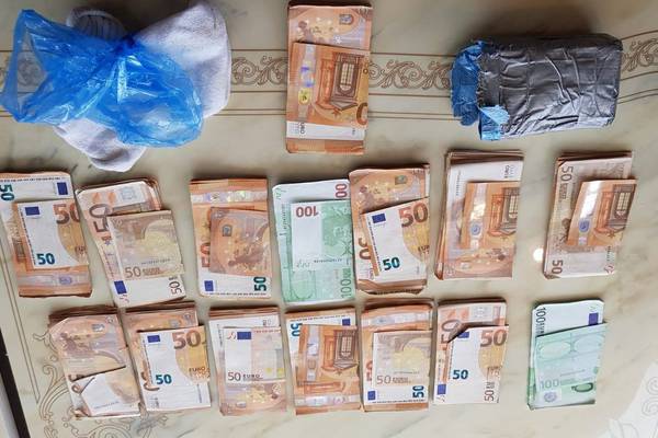 Cars, cash and counterfeit clothes seized in Cab operation in Cork