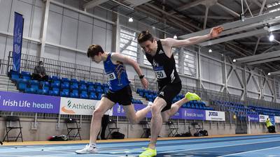 Season of fast times selects largest Irish team for European Indoors