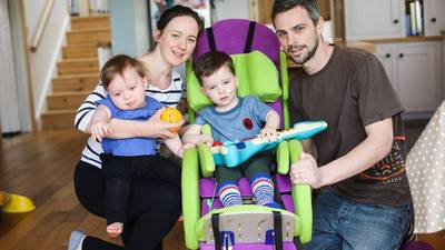 Family hope to save younger son with rare genetic disorder