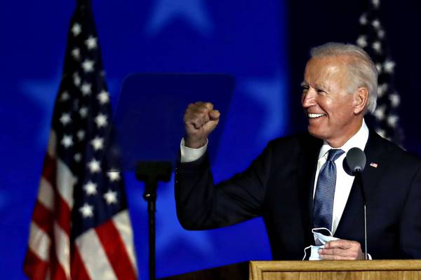 Biden vows to fight any Trump effort to take count to supreme court