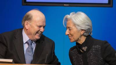 Government pays off €3.5 billion in IMF debt early