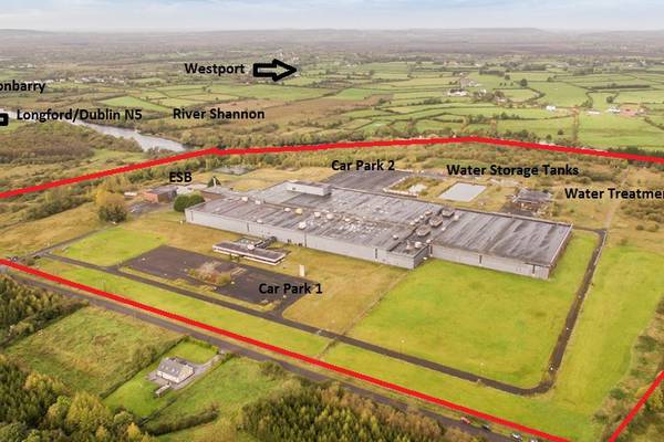 Longford warehouse primed for data centre and logistics use seeks occupier