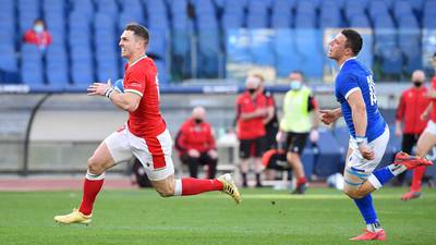 Wales secure bonus-point against Italy after just 30 minutes