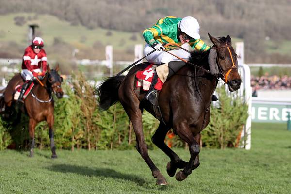 Easysland denies Tiger Roll Cheltenham hat-trick