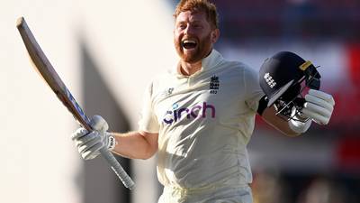 Jonny Bairstow century gives England the upper hand after tough start in Antigua