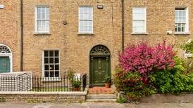 Stylishly designed two-bed on pretty Georgian terrace in Rathmines for €950,000