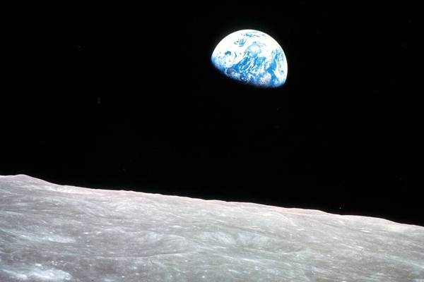Taken 50 years ago: A photo of Earth as it had never been seen before