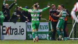 Shamrock Rovers issue statement of intent with devastating second half against Derry