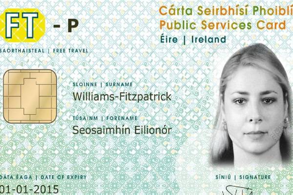 Grave concerns about the Public Services Card are being ignored