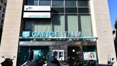 ECB appoints administrators to Italy’s Banca Carige