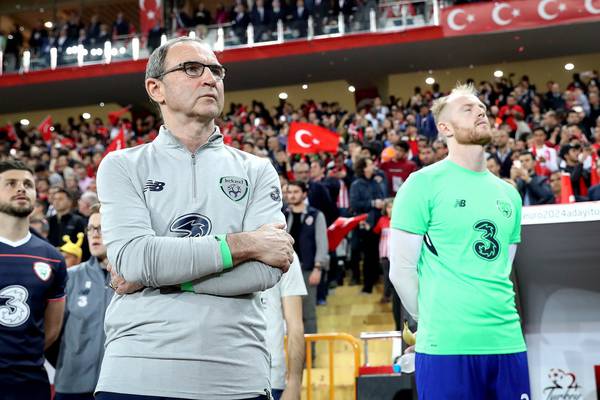 Martin O’Neill impressed with Declan Rice’s drive on debut